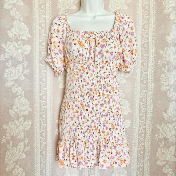 Lily Rose Women's multi Floral Dress - Picture 1 of 8